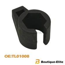 Offset Oxygen O2 Sensor Socket Wrench Removal Tool Drive 7/8-Inch 22mm 3/8"