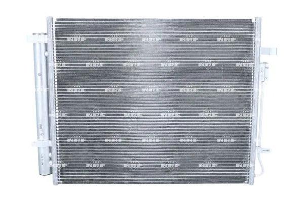 Condenseur de climatisation NRF 350573 pour circuit d'origine OE 97606P2000 en aluminium