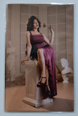 Unity Comics Cosplay Gallery #4 Daria Hime Megara Hercules Cover