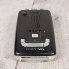 FOR PARTS, AS-IS - Escort Passport MAX Laser GPS Radar Detector Speeding, BROKEN