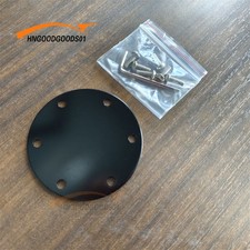 Universal Car 6 Holes Steering Wheel Center Cap Black Car Horn Button Cover Universal Car 6 Holes Steering Wheel Center Cap Black Car Horn Button Cover