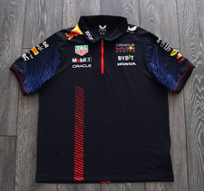 RED BULL RACING F1 MEN'S 2023 #1 MAX VERSTAPPEN TEAM T-SHIRT NAVY MEN'S 3XL (XL)