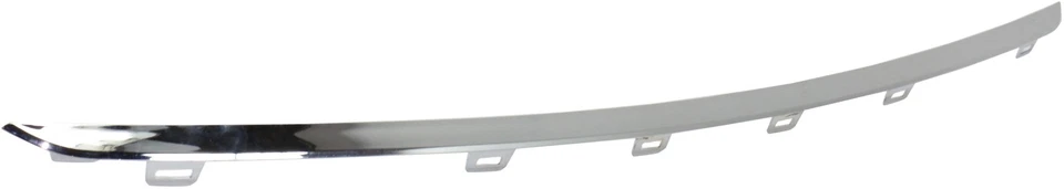 For 2016 328i Bumper Trim Front, Center Chrome BM1044111 51117396833 Foto 2 de 4