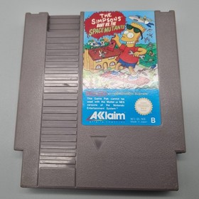 The Simpsons: Bart vs. The Space Mutants (Nintendo NES, 1991)