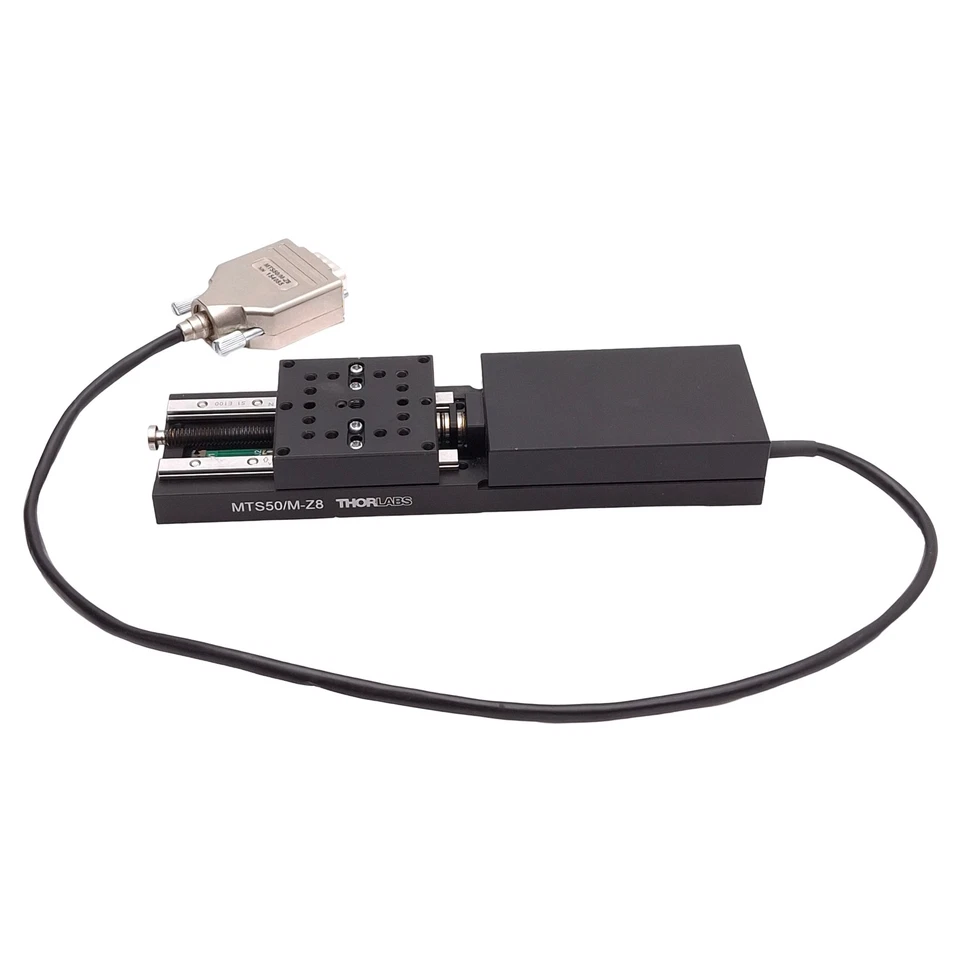 Thorlabs MTS50/M-Z8 Motorized Translation Stage, 50mm Travel *Motor Overcurrent* - Image 3 of 4
