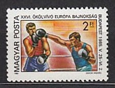 Hungary - Mail 1985 Yvert 2974 ** MNH Sports Boxing