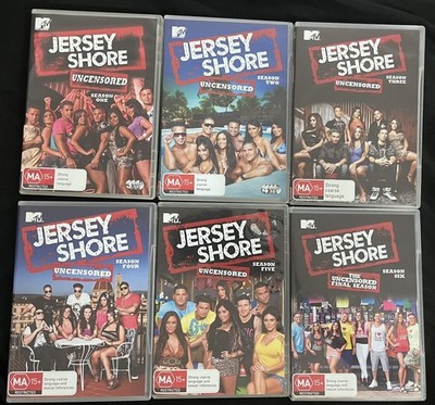 Jersey Shore Complete Series Uncensored (Region 4)