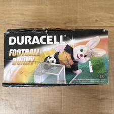 Duracell Fußball Hasen WM 2010 Football Bunny Sammlerfigur Werbefigur mit OVP