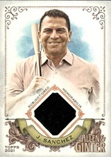 2021 Topps Allen & Ginter Jesse Sanchez #AGA-JSA Full-Size Relics A A13