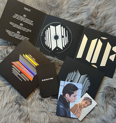 BTS Proof Album CD (2022) Compilation Digipak mit Photobook und J-Hope PC  ️