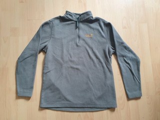 Kinder Jungen Fleece Pullover in Größe 176 von Jack Wolfskin