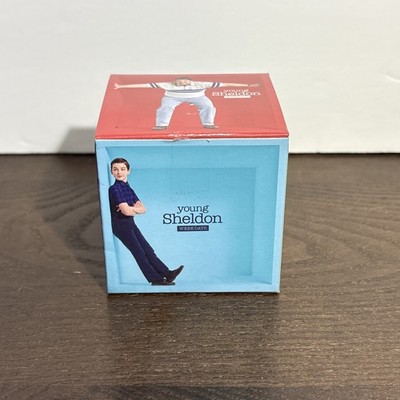 RARE Young Sheldon Rubik s Cube CBS Promotional Item. Small. Unopened Box.