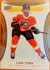 2022-23 Upper Deck Trilogy #23 Cam York