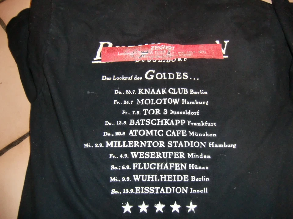 T-shirt - Die Toten Hosen - Rheinpiraten - Bild 3 von 3