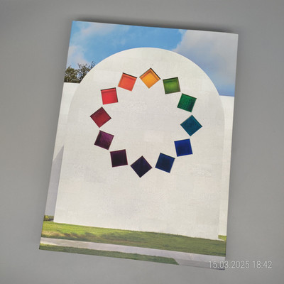 Ellsworth Kelly ~ Austin [2019] Kunst Design Architektur Geometrie Kapelle top