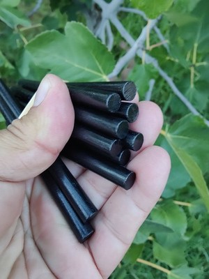 Lot of 10 ferrocerium rods | ferro rods | Mismetal | firesteel  5/16'' x 4'' long