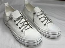 WOMENS VERY G AMAN FASHION SNEAKERS IN WHITE ...