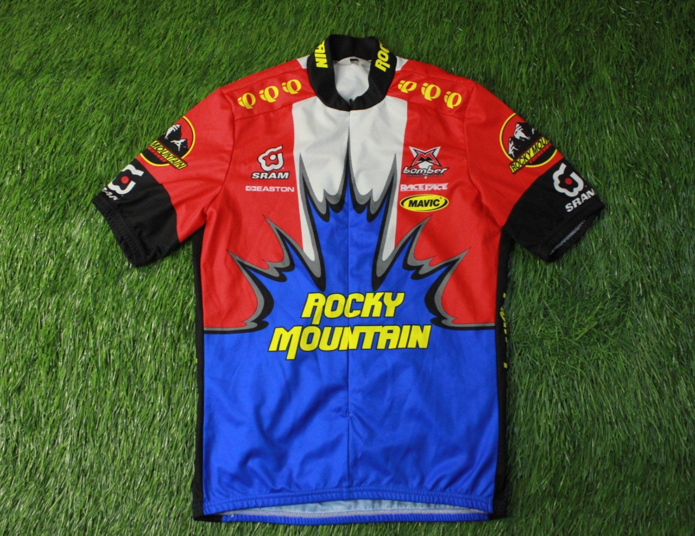 CYCLING MEN SHORT SLEEVE SHIRT JERSEY ROCKY MOUNTAIN PEARL I