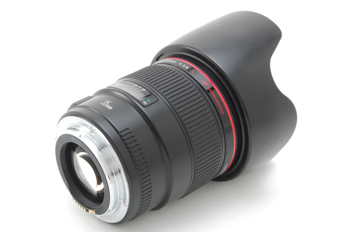 ■極上品■ CANON EF 35mm F1.4L USM Canon EF 35-35mm f/1.4 L USM Lens for sale online | eBay