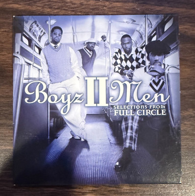 Boyz II Men - Selections From Full Circle (CD, 2002, Arista, Promo Sampler Disc)