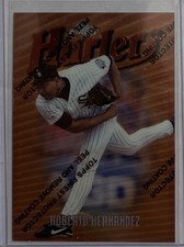 1997 Topps Finest Baseball Roberto Hernandez Base Card #19 Complete Your Set! ⚾️