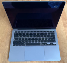 Apple MacBook Air 13 Zoll (256GB SSD, M1, 8GB) Laptop - Space Grau