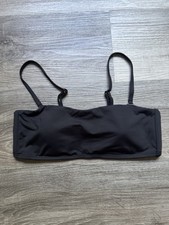 Andie Swim The Rio Top Black Size Small Bikini Top Removable Straps NWT