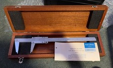 Brown & Sharpe 12" Vernier Calipers No. 599-575-12 made In USA!!
