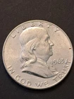 1963-D Franklin Half Dollar Coin - Nice Coin