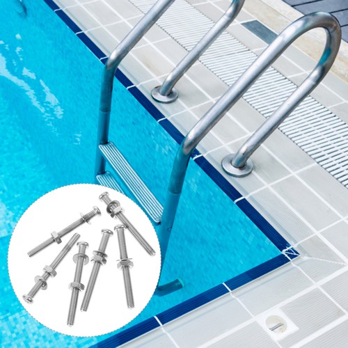6 Pcs Accessories Baby Ladder Replacement Screws Parts