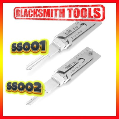 [FÜR SCHMIEDE] Lock Pro: Werkzeug 2 in 1 Kit Picking Set
