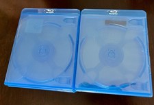 1 Dozen 2- Dis Blu-Ray Replacement Cases