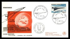 Mayfairstamps France FDC 1969 Concorde Toulouse First Day Cover aaw_97103