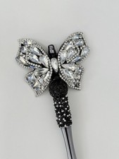 Beaded pen Custom Gifts Basket Fillers Collect BLING Butterfly Rhinestones