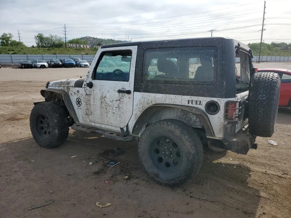 Left ROOF ASSEMBLY 2011-2017 JEEP WRANGLER Foto 2 de 4