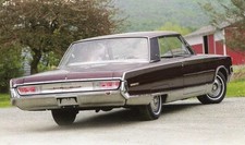 1965 Chrysler New Yorker 4 Pg Color Article Mopar