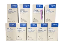 9x HIQILI Lemon Eucalyptus Essential Oil 100% Pure & Natural Therapeutic Grade