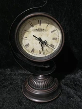 Kirklands Modern Imperial Clock Works Table Shelf Mantel 12"