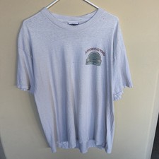 1990s Arrowhead Tour Tee Summer Nights Bob Dylan Eric Clapton Thrashed Thin XL