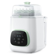 Momcozy KleanPal Pro Baby Bottle Washer, Sterilizer Dryer- All-in-One Cleaning