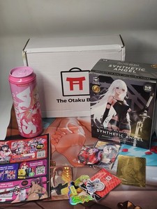 The Otaku Box (Open - Box / New) Complete September 2021 rate Limited Edition