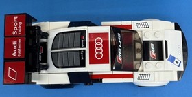 LEGO SPEED CHAMPION SET 75873 AUDI R8 LMS ULTRA - 100% COMPLETE