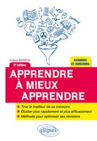 Apprendre à Mieux Apprendre - 2E éDition Antoine Bermon Taschenbuch FranzöSisch