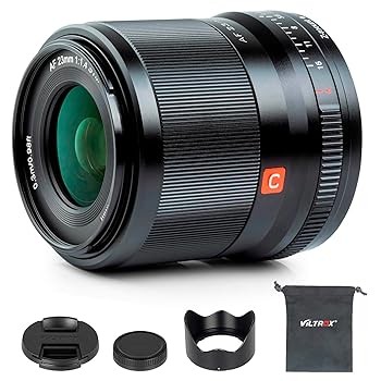 VILTROX 23mm f/1.4 F1.4 Auto Focus Large Aperture Eye AF APS-C Lens for Nikon Z