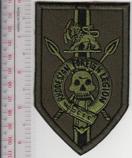 Rhodesia Defence Force RDF Rhodesian Army Lig...