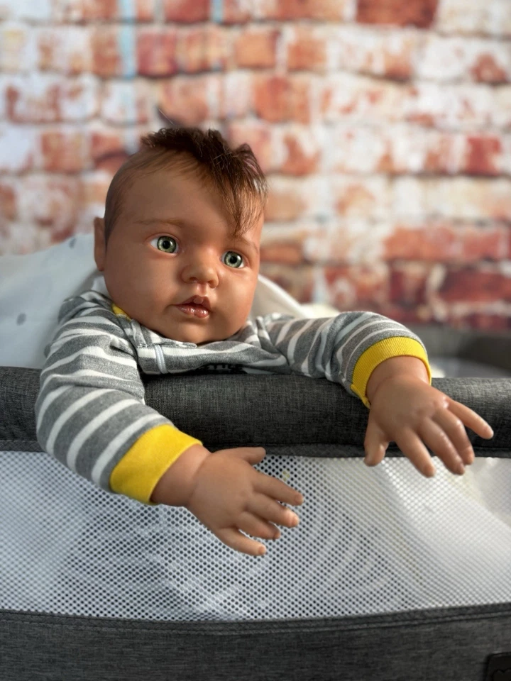 Kit Reborn Lillian BB S/O - Pronto para enviar - Imagem 3 de 4