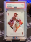 2023 Topps Series 1 All Aces Shohei Ohtani #AA-11 PSA 9
