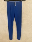 Free People Movement Blue High Rise Ribbed Stretch Ankle Leggings Size S — photo 3