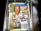 Fred Biletnikoff Superbowl MVP 25x19 rare poster Oakland Raiders — photo 1