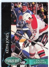 1992-93 Parkhurst #427 Keith Jones Washington Capitals